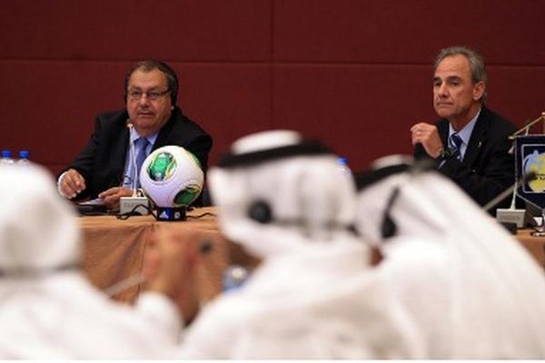 El guatemalteco Rafael Salguero, presidente de la Comisión Organizadora, llamó a descubrir "a las estrellas del futuro". (Foto Prensa Libre: Cortesía Fifa.com)