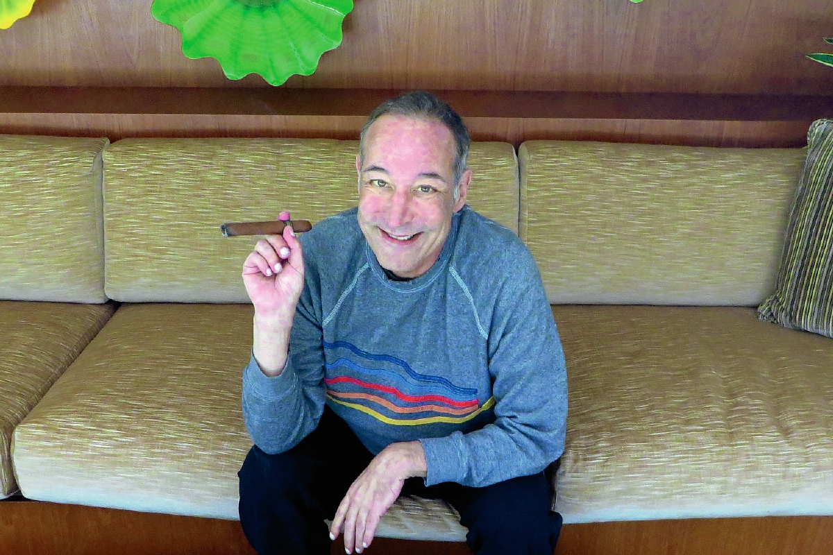 Sam Simon, cocreador de Los Simpson, falleció a los 59 años. (Foto Prensa Libre: AFP).