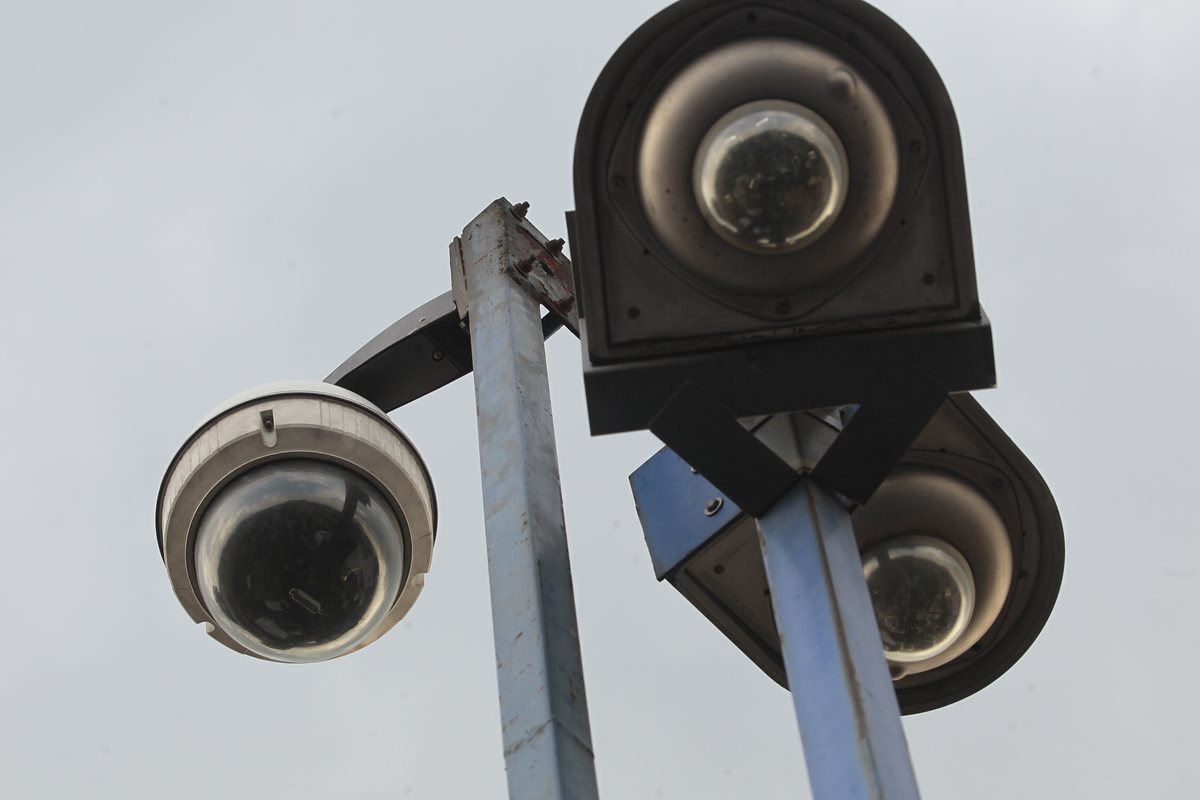 Las cámaras de vigilancia permitieron a la PNC identificar y capturar a una persona, sospechosa de matar a otra en Mixco. (foto Prensa Libre: Hemeroteca PL)