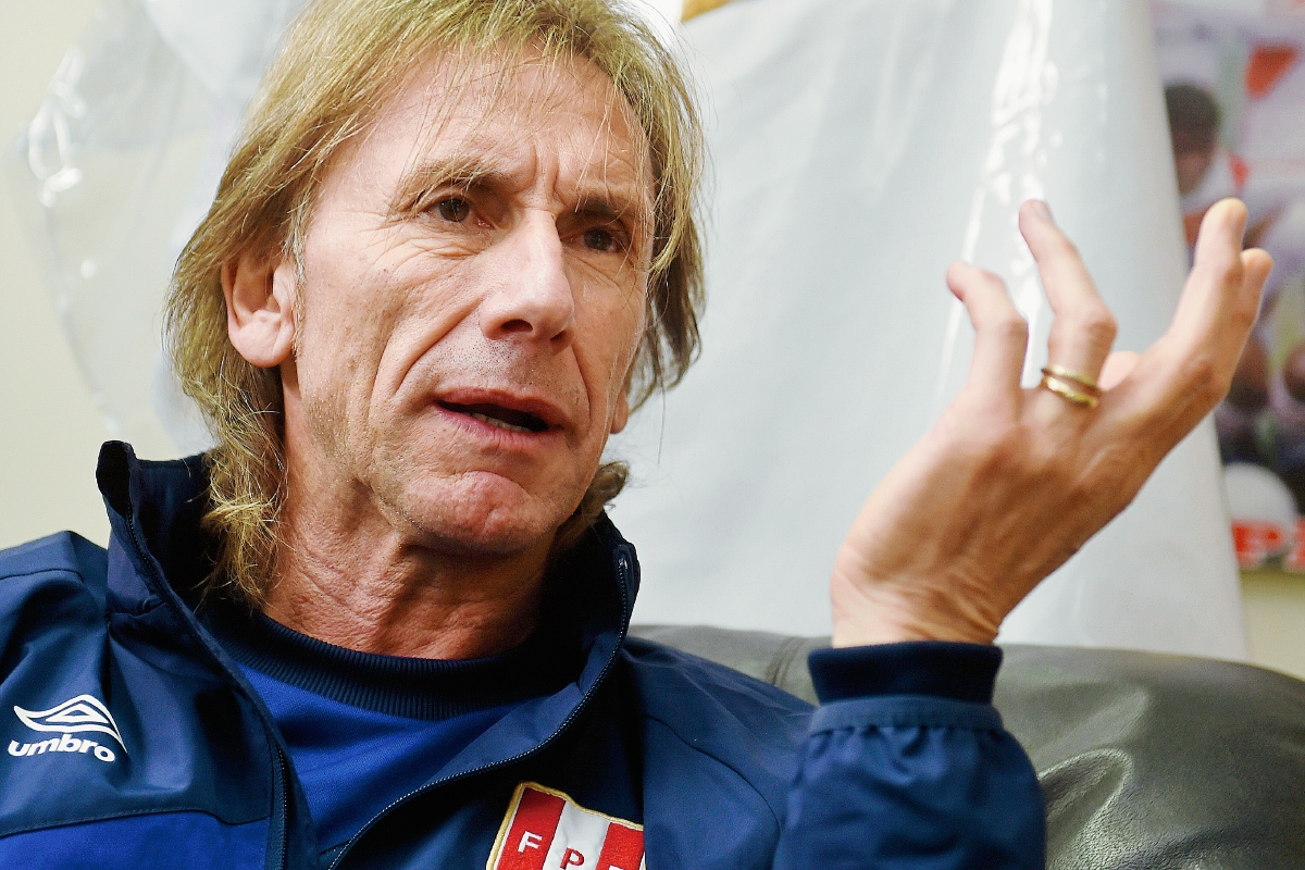 El seleccionador de nacionalidad argentina, Ricardo Gareca, se muestra positivo respecto a su equipo. (Foto Prensa Libre: AFP)