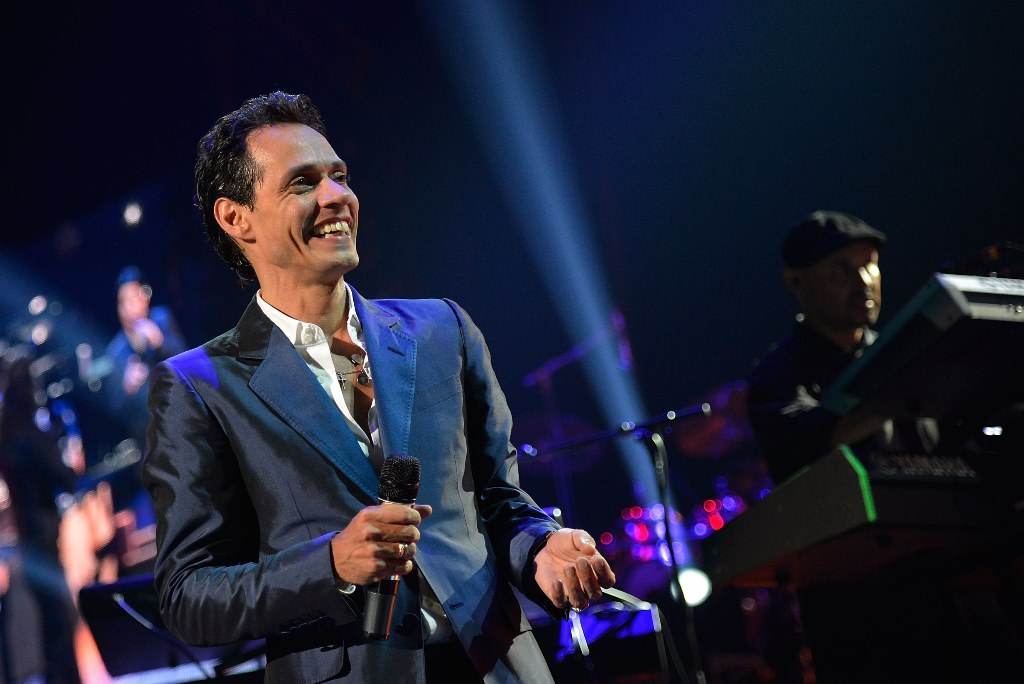 Marc Anthony suspende show en Panmá.(Foto Prensa Libre: AFP)