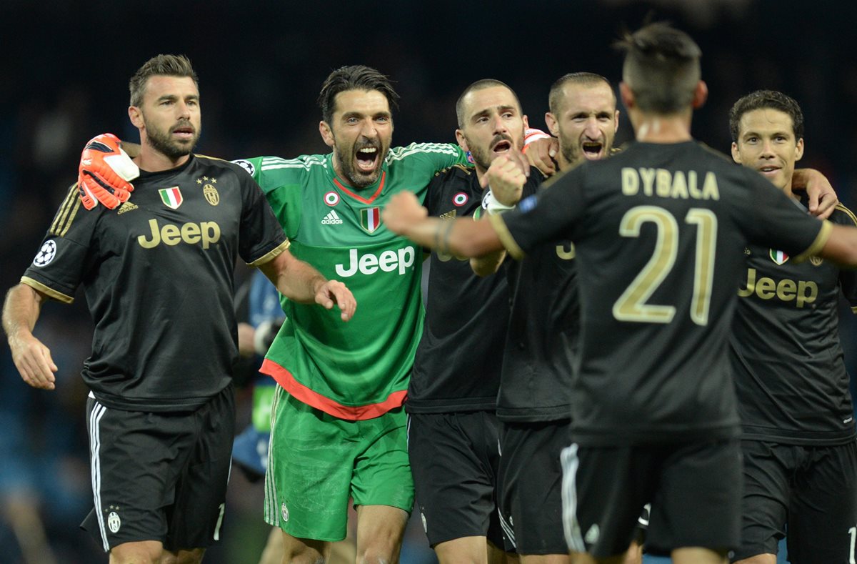 La Juventus se encuentra motivada luego del triunfo frente al Mánchester City en la Champions League. (Foto Prensa Libre: AFP)