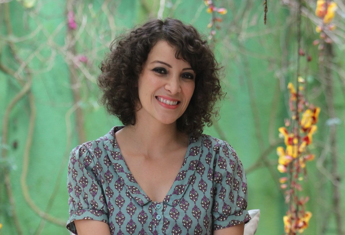 Gaby Moreno viajó a Colombia. (Foto Prensa Libre: Keneth Cruz)