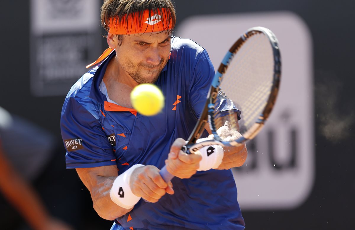 EL tenista español David Ferrer expresó su malestar por las condiciones en Río de Janeiro. (Foto Prensa Libre: AFP)