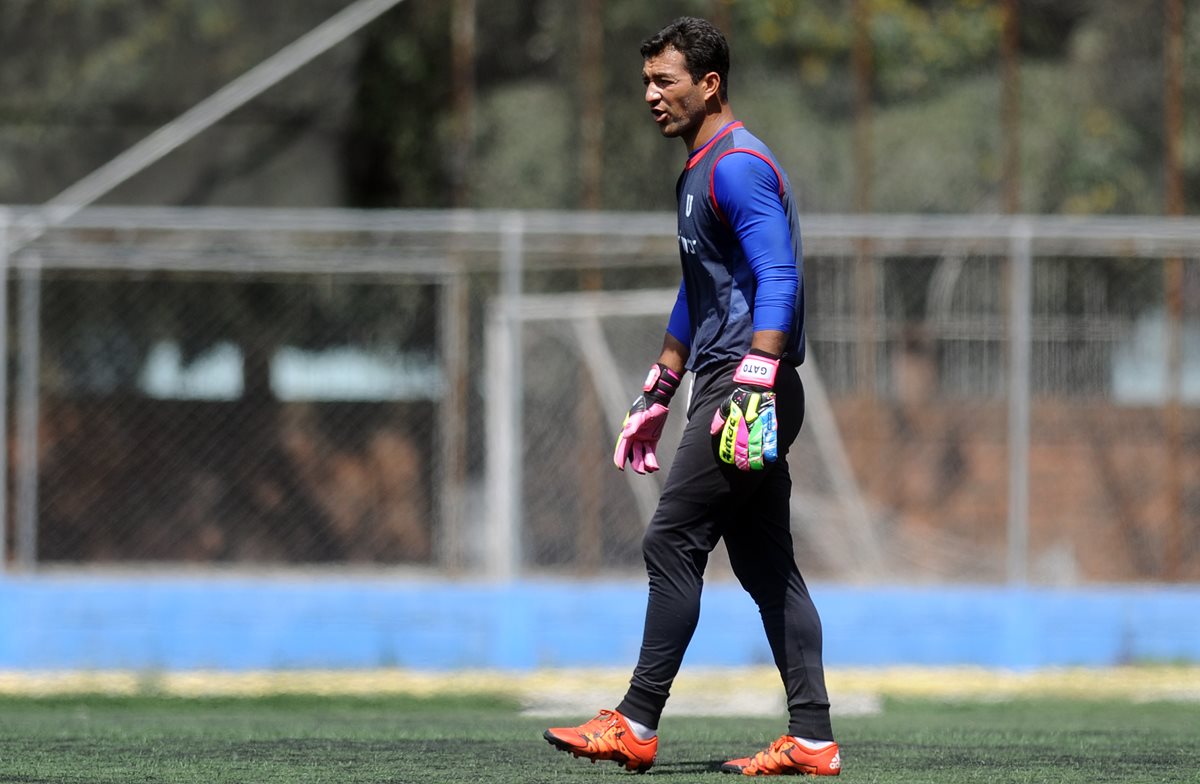 Guerra es el portero menos vencido en el torneo Clausura 2016 y no jugará el miércoles por una lesión. (Foto Prensa Libre: Hemeroteca)