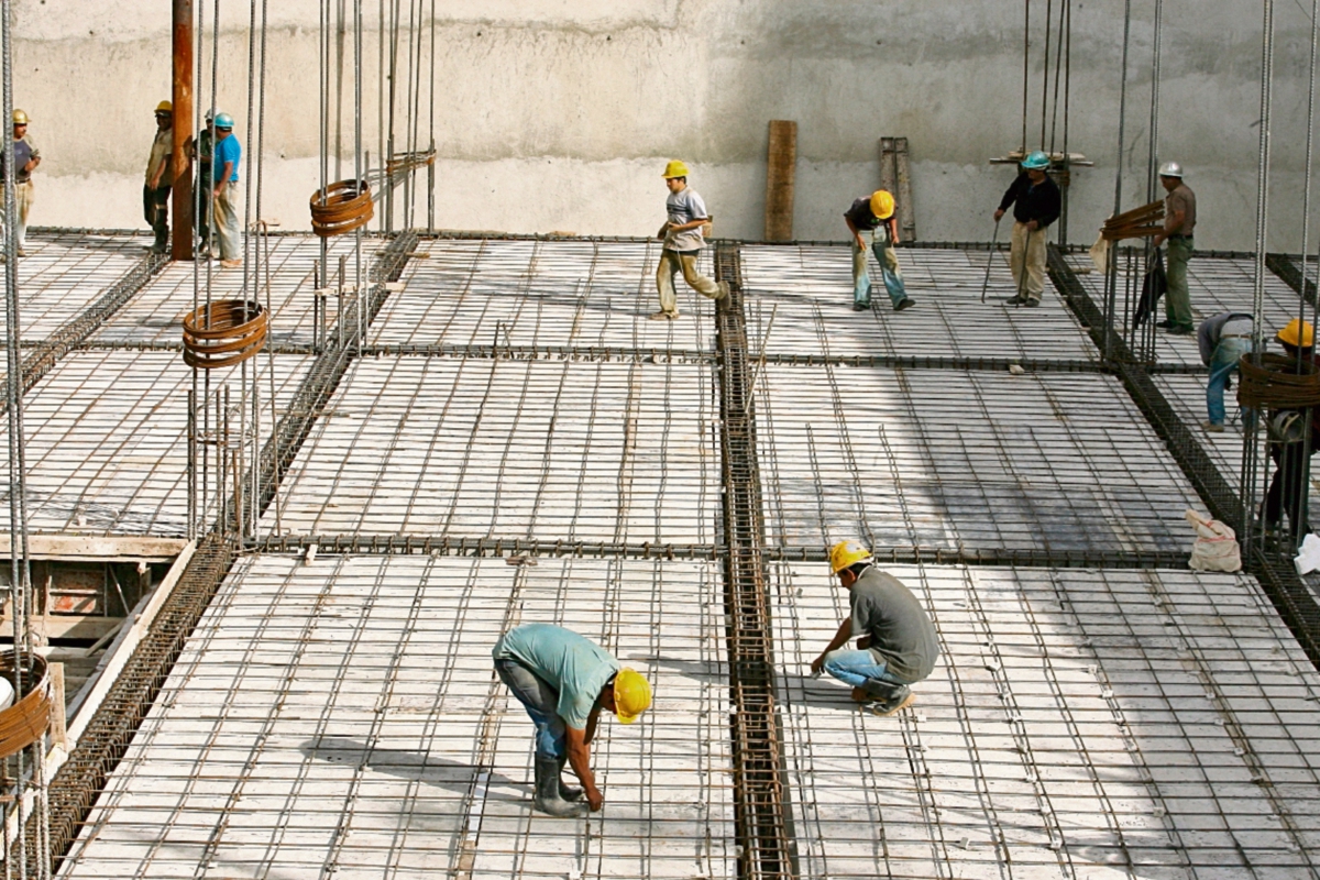 La edificación de obras de ingeniería podrá continuar.(Foto Prensa Libre: Hemeroteca PL)