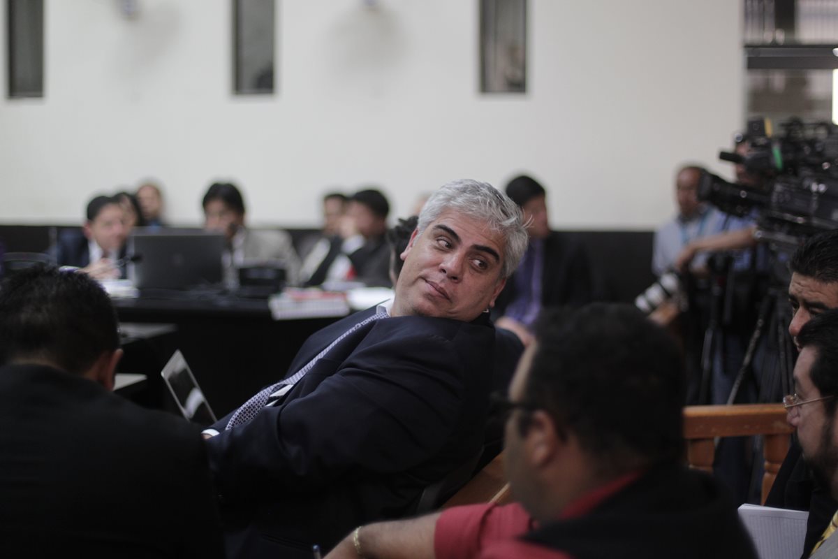 Sala ordena que se reabra el proceso en contra del abogado Frank Trujillo Aldana. (Foto Prensa Libre: Hemeroteca PL)