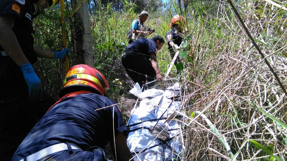 Una llamada anónima permitió la localización de los desaparecidos. (Foto Prensa Libre: Erick Ávila).