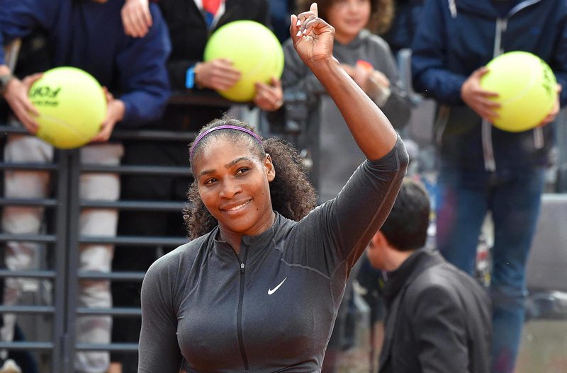 Serena William se clasificó a una nueva final en su carrera. (Foto Prensa Libre: EFE)