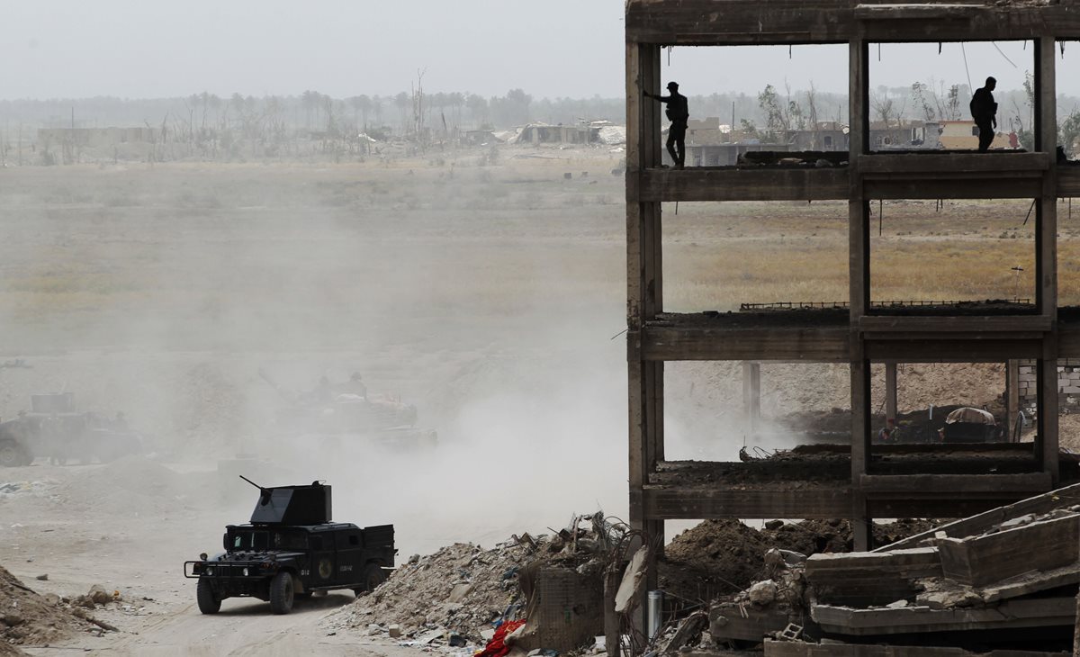 El domingo último ocurrió un atentado en Bagdad, Irak, que causó más de 200 muertos. (Foto Prensa Libre: AFP).