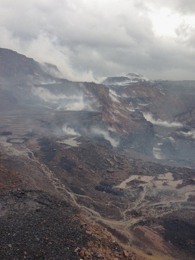 India es el tercer país productor de carbón en el mundo y este mineral satisface el 60% de las necesidades de energía de los indios. Pero la industria de este recurso está pobremente regulada. RONNY SEN