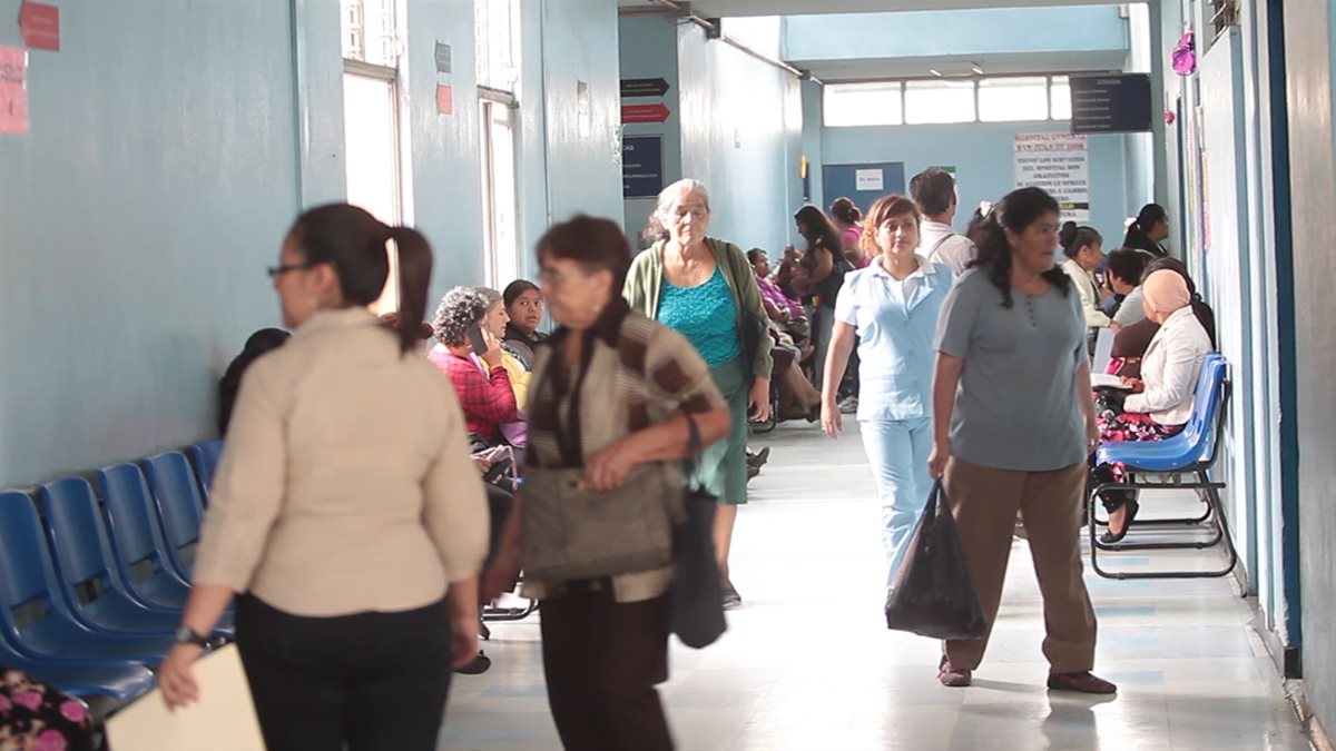 Pacientes de hospitales nacionales corren riesgo de contraer bacterias nosocomiales. (Foto Prensa Libre: Hemeroteca PL)