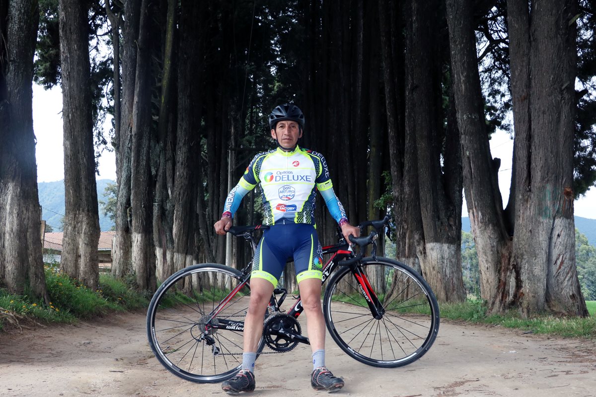 Fermín Méndez se coronó campeón en la Vuelta a Guatemala del 2000 (Foto Prensa Libre: Carlos Ventura)