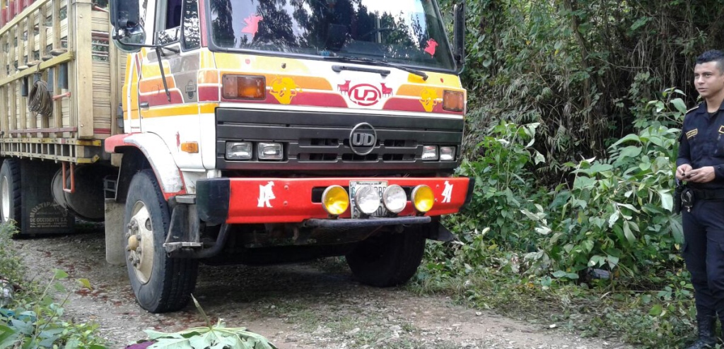 Lugar donde se registró el ataque en Chahal, Alta Verapaz. (Foto Prensa Libre: Eduardo Sam).