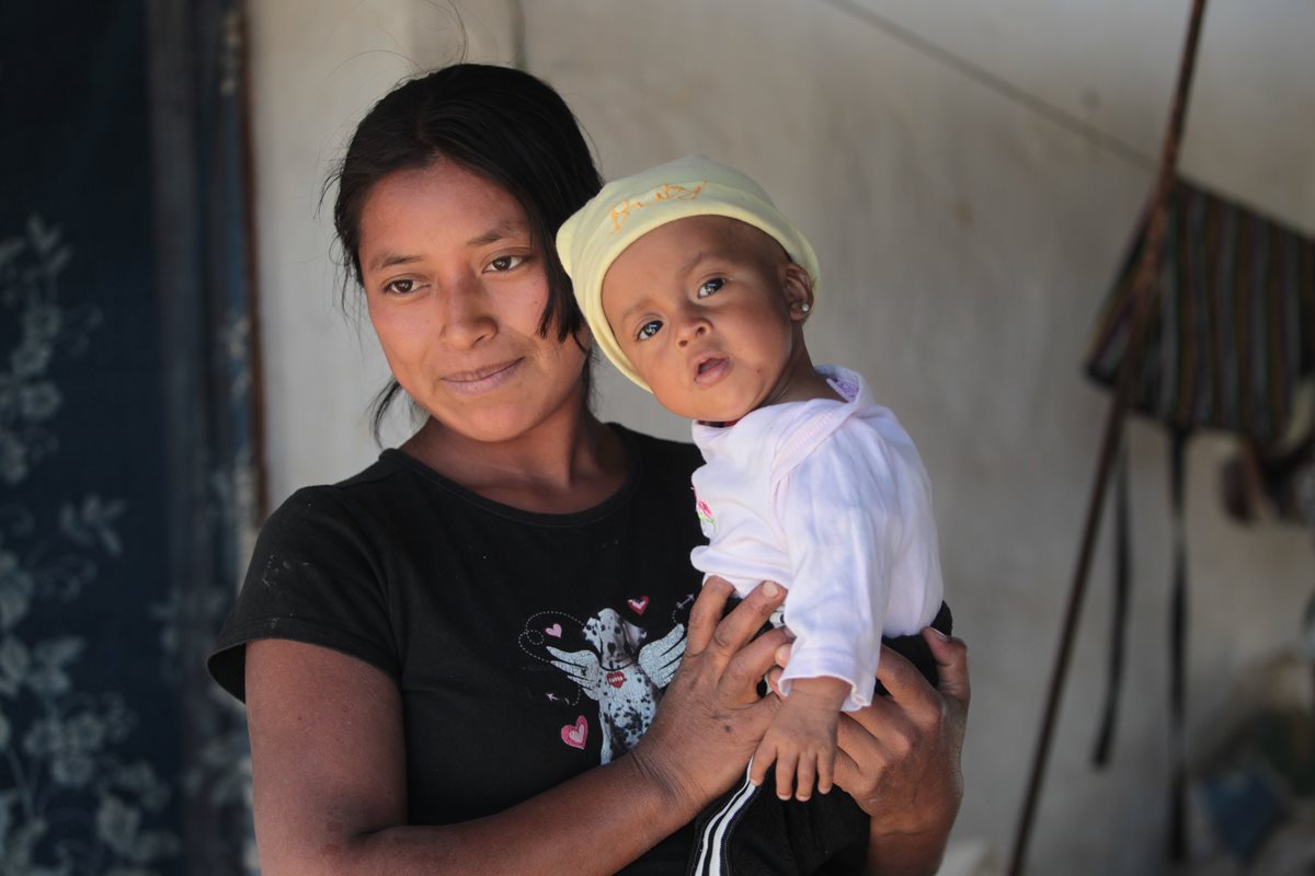 Dentro de 80 o 90 años podría disminuir la cantidad de niños menores de 5 años con desnutrición crónica. (Foto Prensa Libre: Hemeroteca PL)