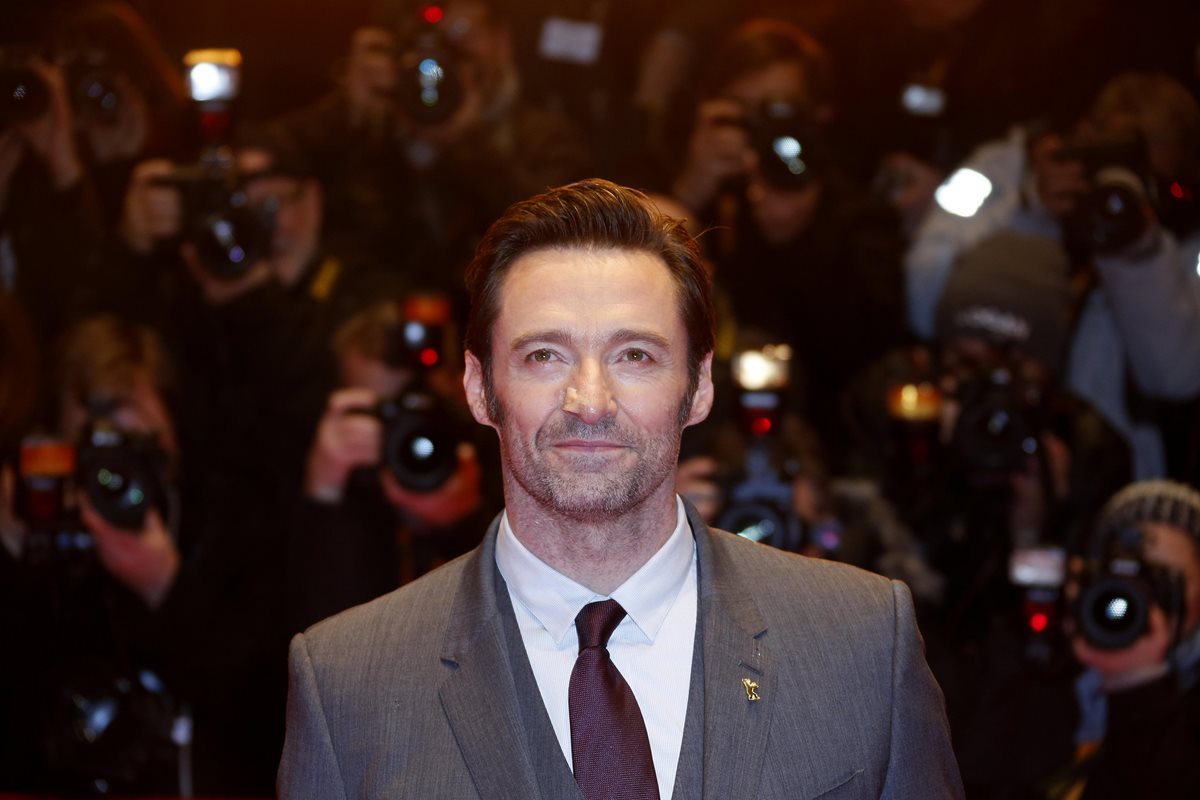 Hugh Jackman, en el Festival de Cine de Berlín (Alemania), el pasado 17 de febrero. (Foto Prensa Libre: EFE).