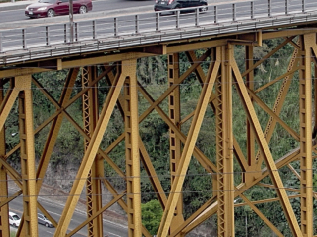 Comunicaciones hará trabajos en estructura del puente Belice.