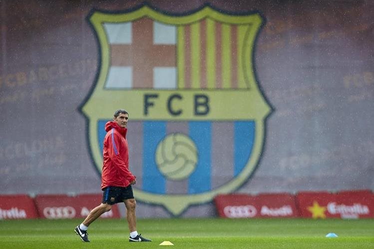 El Barcelona vuelve a la competencia este sábado contra el Atlético de Madrid. (Foto Prensa Libre: AFP)