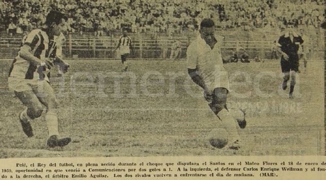 Pelé en Guatemala