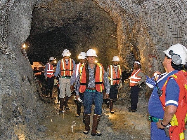 La minería ha sido un conflicto constante no solo en Guatemala sino que en otros países. (Foto Prensa Libre: Hemeroteca PL)