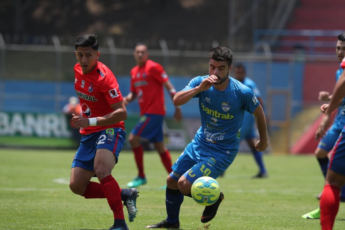 Municipal no encuentra el rumbo en este Clausura 2018 y es casi imposible que se meta a pelear por el título. (Foto Prensa Libre: Francisco Sánchez)