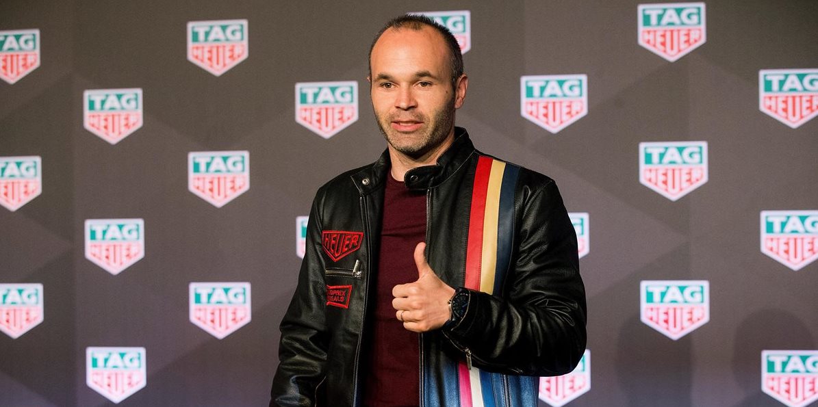 Andrés Iniesta aseguró que quiere llevar su entorno al lugar a dónde vaya. (Foto Prensa Libre: EFE)