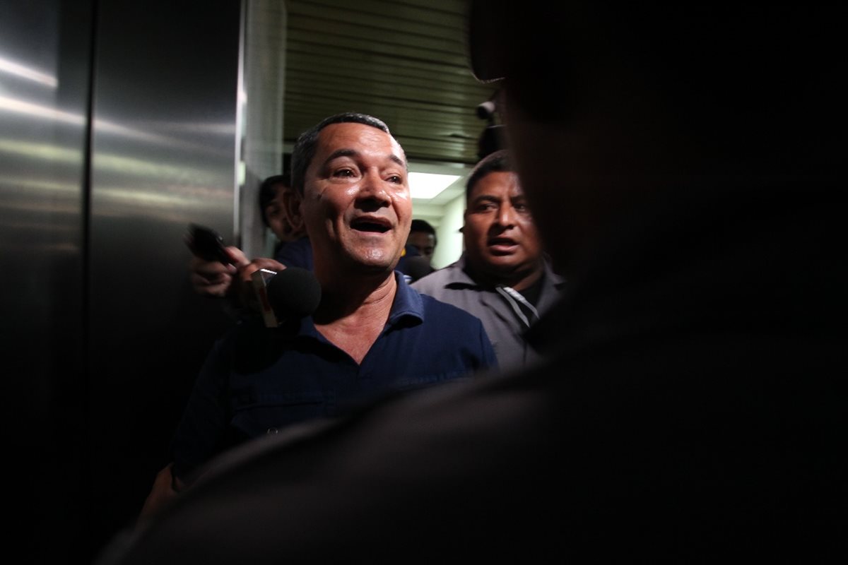 Waldemar Lorenzana Cordón en Torre de Tribunales de Guatemala en 2014. (Foto Prensa Libre: Hemeroteca PL).