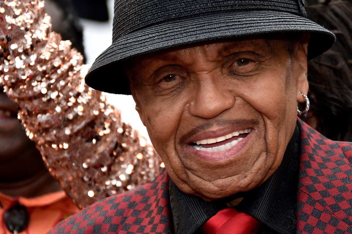 Joe Jackson falleció este miércoles debido a un cáncer de páncreas. (Foto Prensa Libre: EFE).