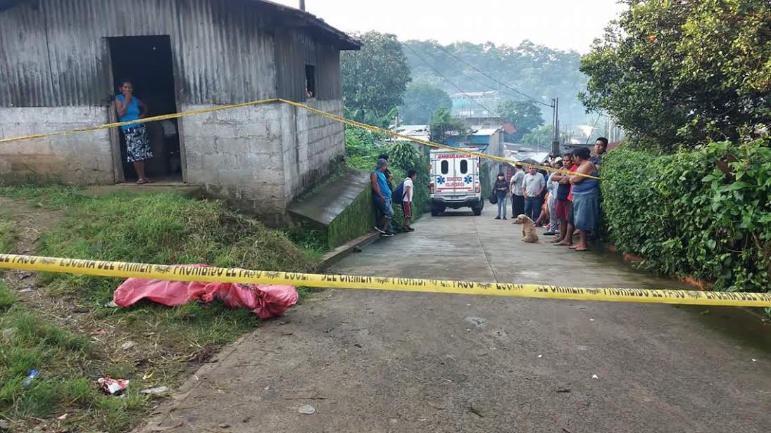 El cadáver fue localizado en el sector conocido como Ubec de la comunidad Las Mercedes. (Foto Prensa Libre: Cortesía)