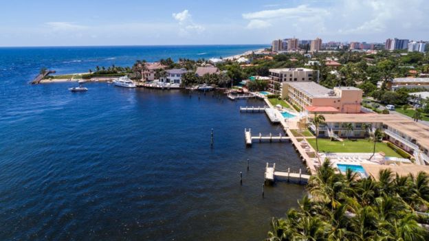 Sus últimos años los vivió en la localidad de Pompano, en el estado de la Florida. GETTY IMAGES