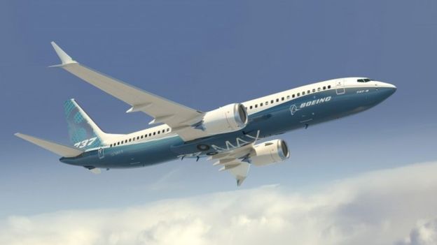 El modelo MAX 8 de Boeing salió al mercado hace apenas un año en Indonesia. BOEING