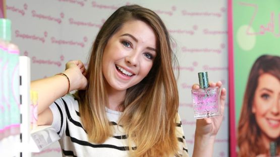 Zoella es una youtuber que creó su propia línea de cosméticos tras su éxito en la red social. PA