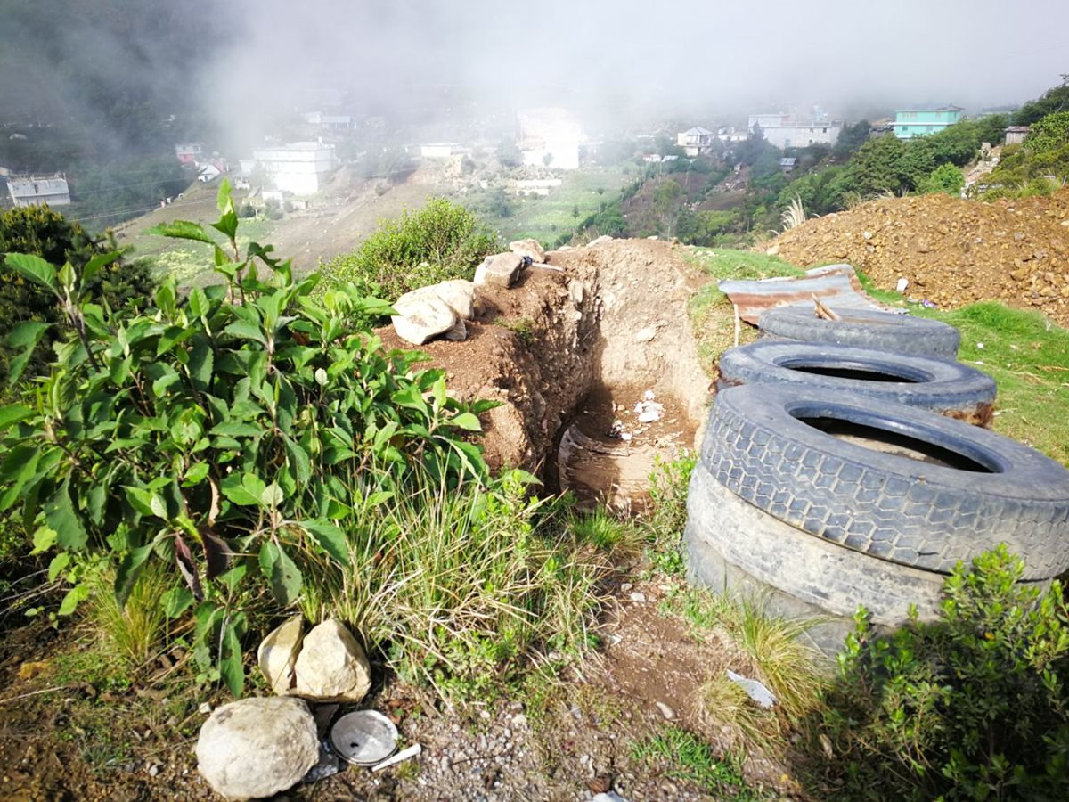 Desde estos lugares en Tajumulco se ha disparado para Ixchiguan en San Marcos.