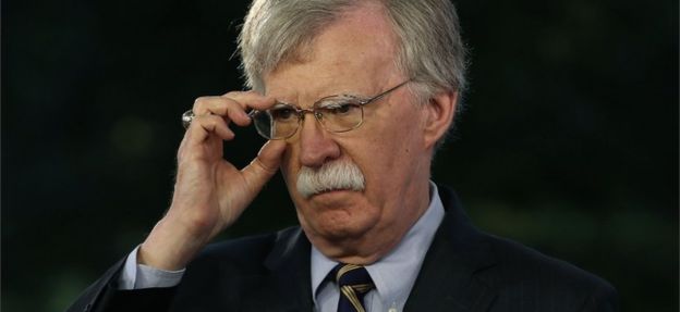 El consejero de seguridad de EE.UU., John Bolton. GETTY IMAGES