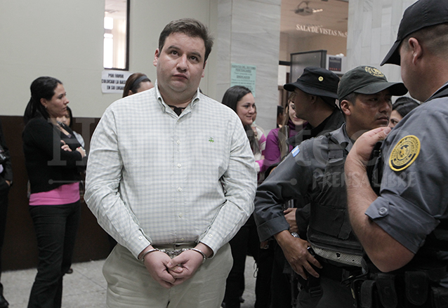 Roberto Barreda de León, esposo de Cristina y principal sospechoso de su desaparición. (Foto: Hemeroteca PL)