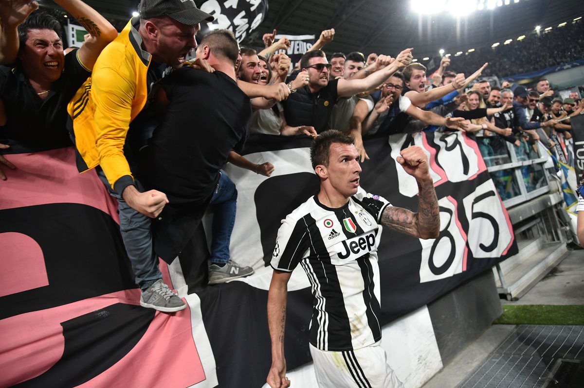 La Juventus viene de eliminar al Mónaco en la Champions y jugará la final contra el Real Madrid. (Foto Prensa Libre: AFP)