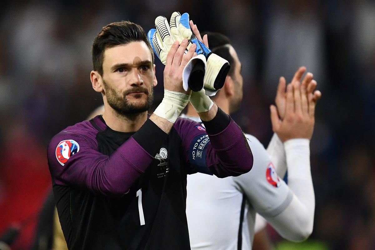 Lloris no permitió que Suiza perforara las redes de su arco este domingo. (Foto Prensa Libre: AFP)