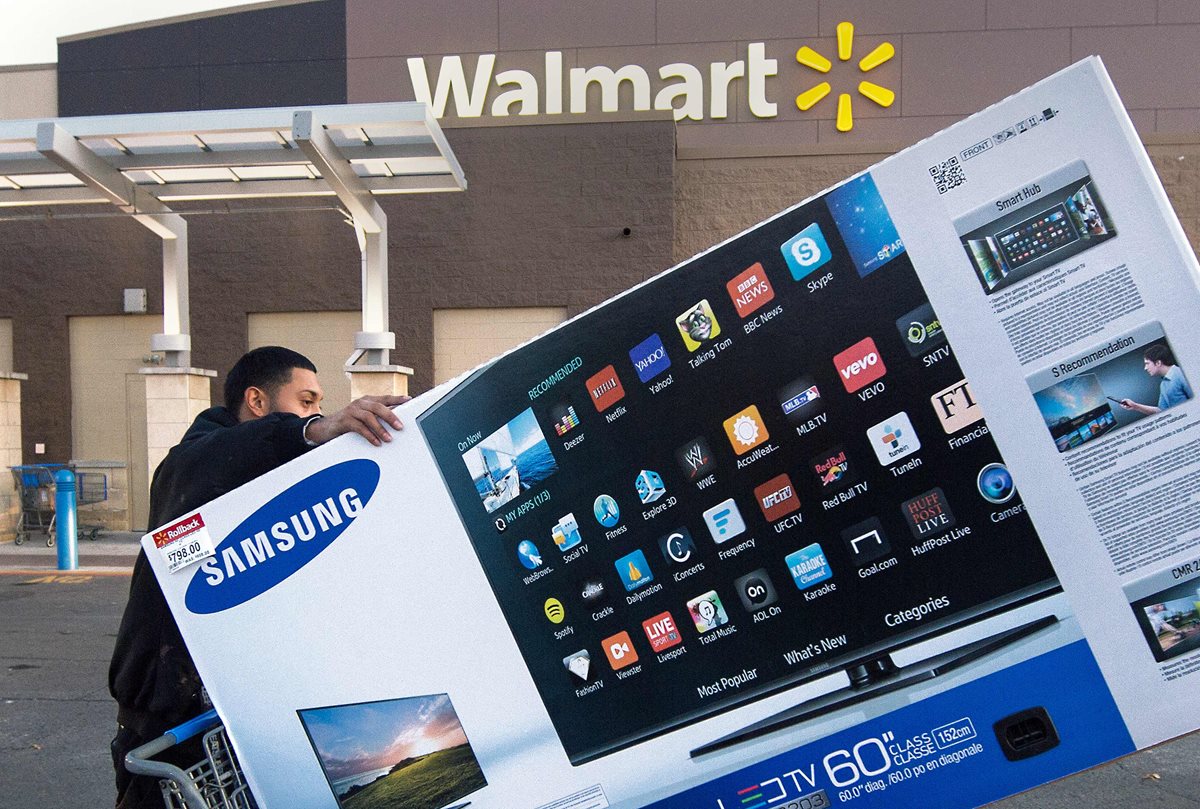 El promedio de consumo por persona para este Black Friday en Estados Unidos asciende a los US$1,007, según la Federación Nacional de Minoristas. (Foto Prensa Libre: AFP)