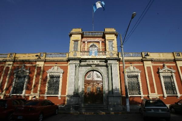 Fachada del Tribunal Supremo Electoral TSE.  (Foto Prensa Libre: Archivo)