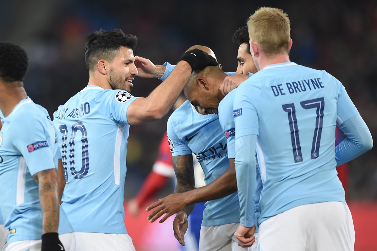 El Manchester City sueña con ganar su primer Liga de Campeones de Europa. (Foto Prensa Libre: AFP)