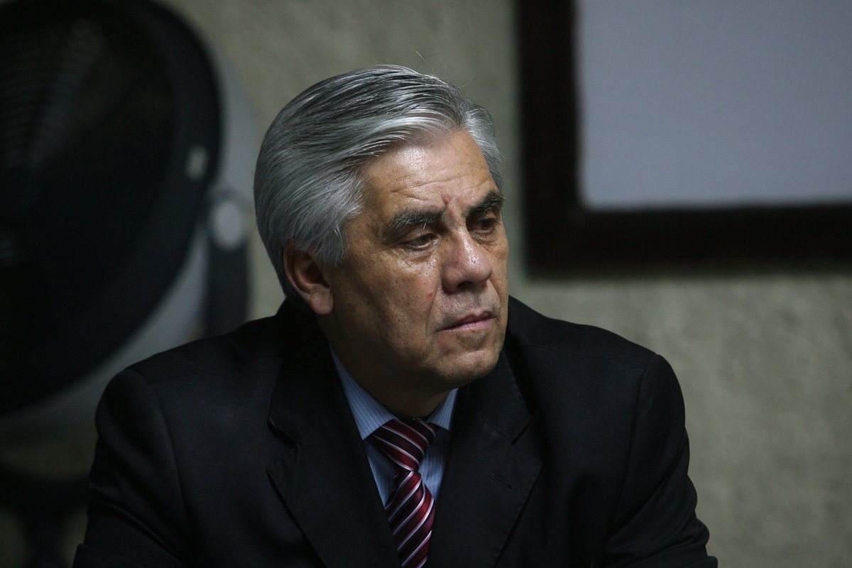 Héctor Trujillo, magistrado suplente de la CC y secretario general de la Federación de Fútbol de Guatemala. (Foto Prensa Libre: Hemeroteca PL)