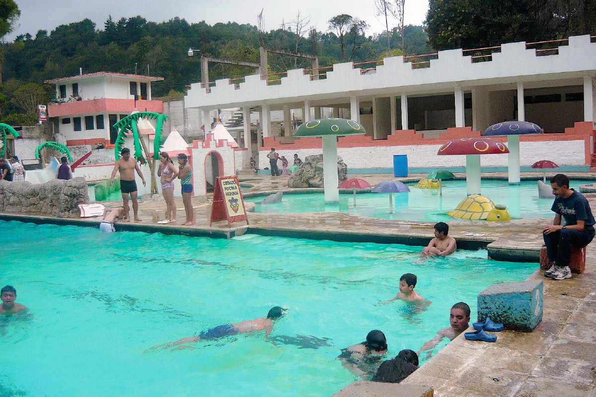 Balneario donde murió ahogado Emanuel Carreto en balneario de San Pedro Sacatepéquez, San Marcos. (Foto Prensa Libre: foto de archivo)