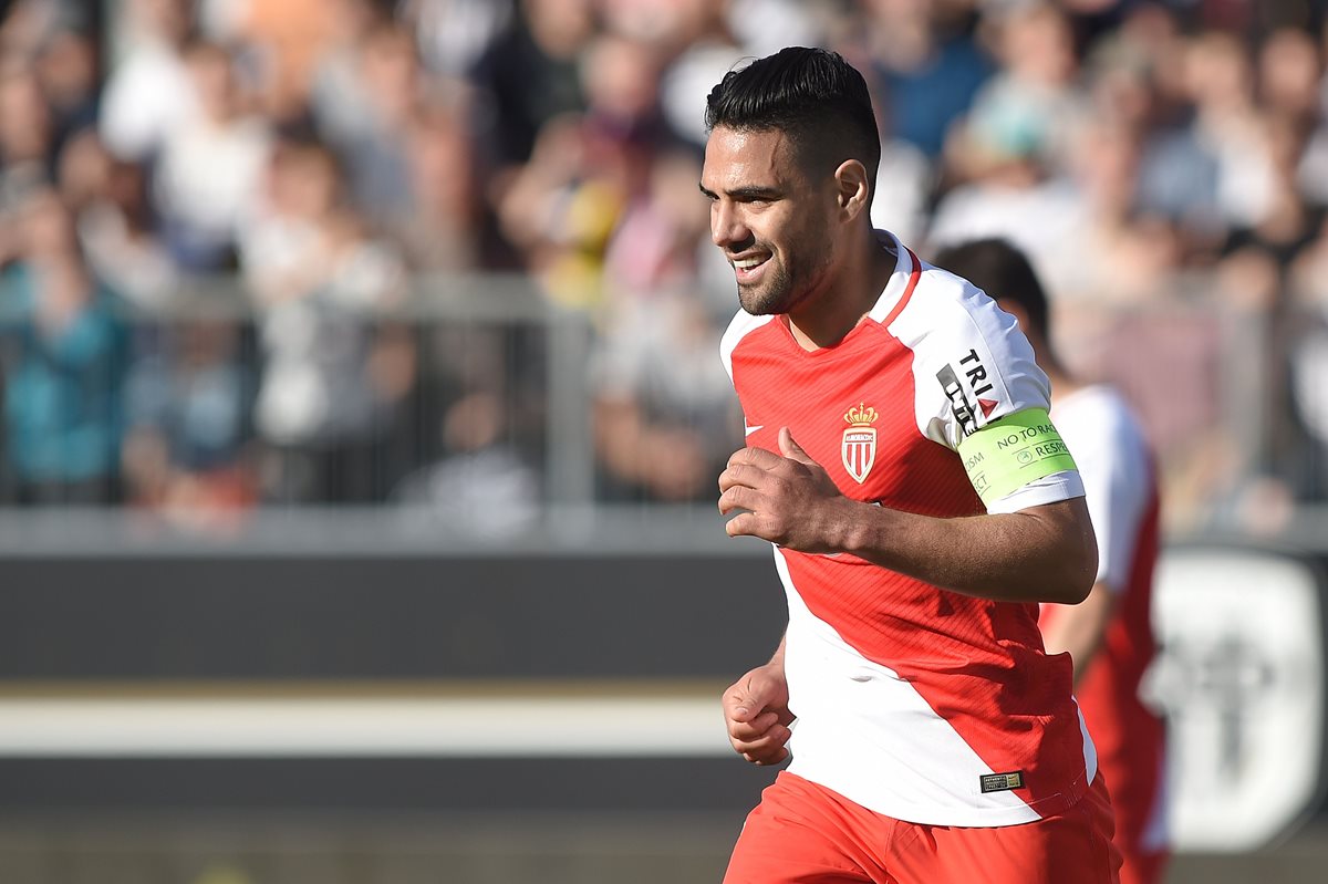 Falcao ha recuperado su buen nivel y el Mónaco ganó este sábado con un gol suyo. (Foto Prensa Libre: AFP)