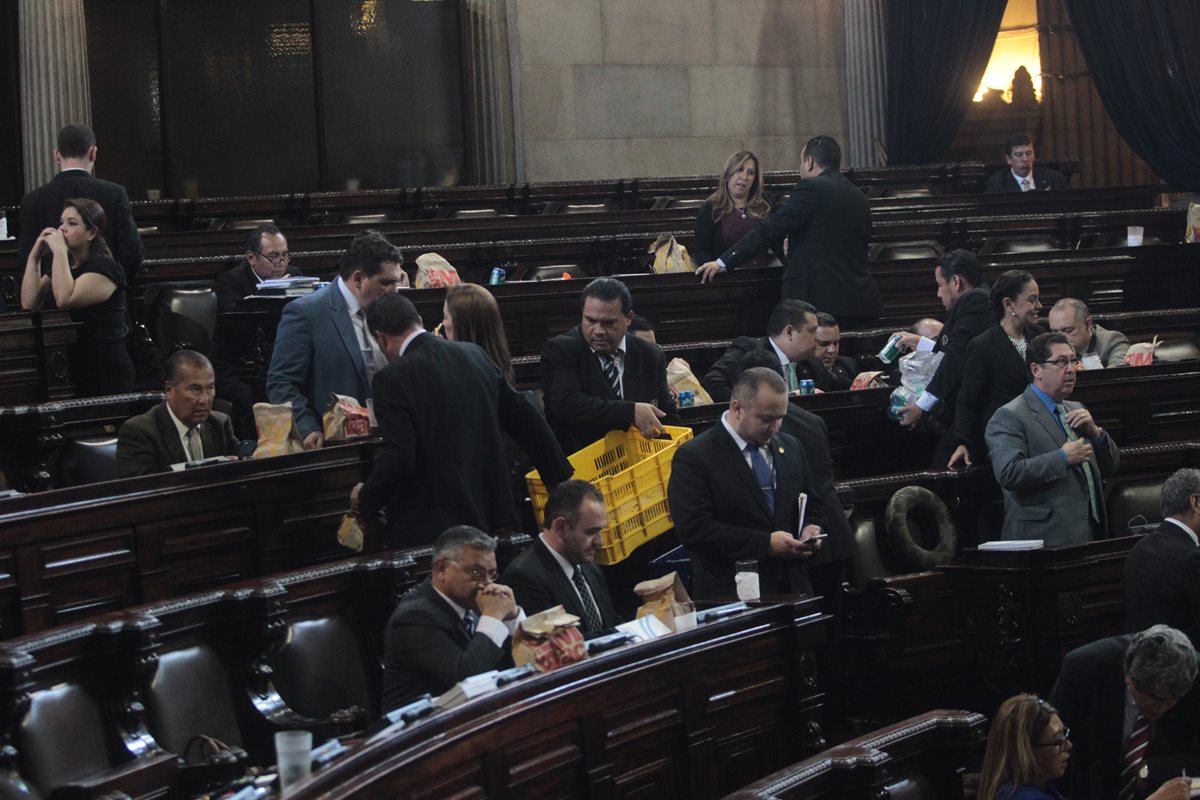 Diputados deberán analizar en los próximos días la propuesta de reformas al Constitución en materia de justicia.( Foto Prensa Libre: Hemeroteca PL)