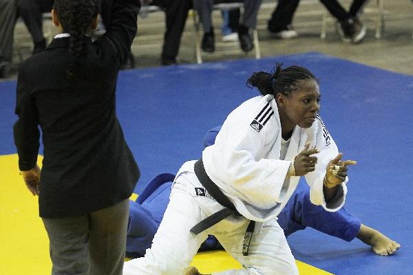 Mirla Nolberto es una de las atletas más destacadas en el judo. (Foto Prensa Libre: Archivo)<br _mce_bogus="1"/>