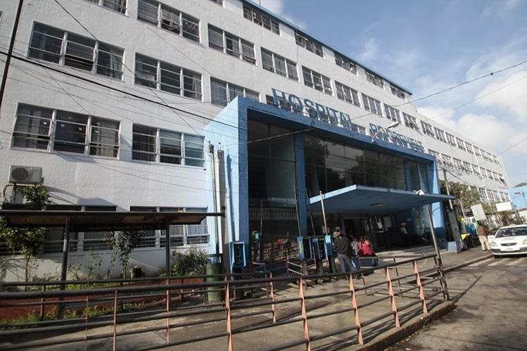 Uno de los estudiantes esta internado en el Hospital Roosevelt. (Foto Prensa Libre: Archivo)