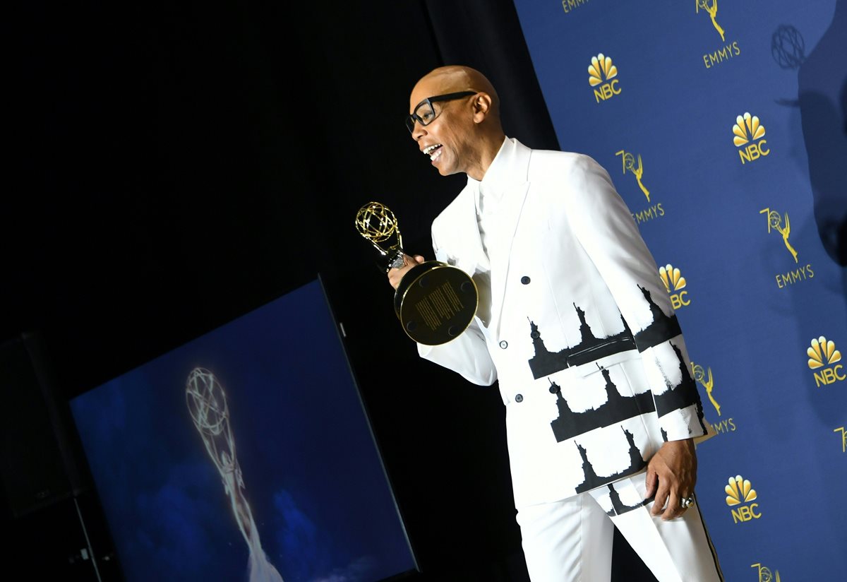 RuPaul Charles (Foto Prensa Libre: AFP).