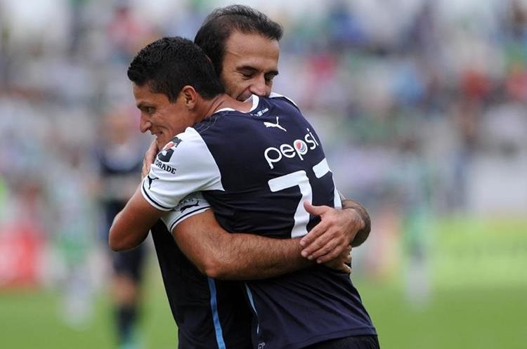 José Contreras y Jairo Arriola serán anunciados por la tarde como nuevos jugadores de Antigua GFC. (Foto Prensa Libre: Hemeroteca)