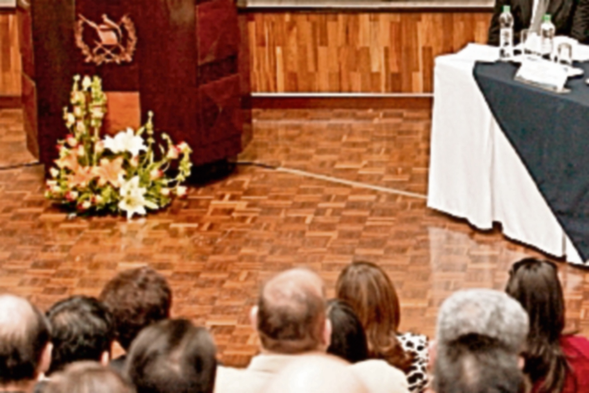 Magistrados dieron a conocer plan.