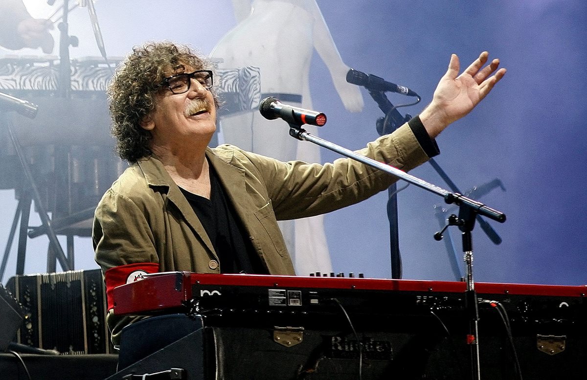 Charly García ahora tiene un nuevo disco. (Foto Prensa Libre: EFE)